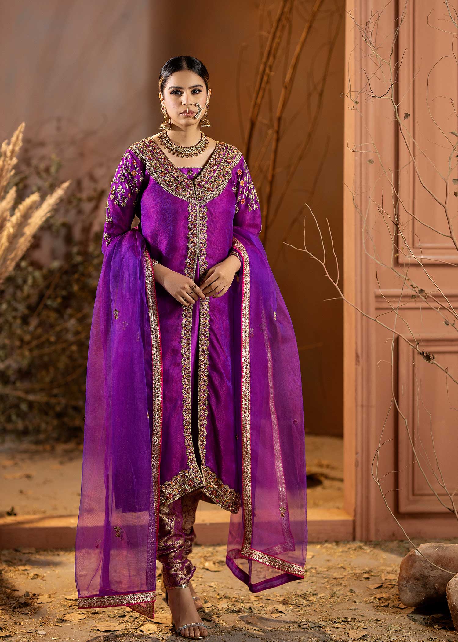 Purple Haze Pret Studio | Apsara Formals | Banafshan - Pakistani Clothes for women, in United Kingdom and United States