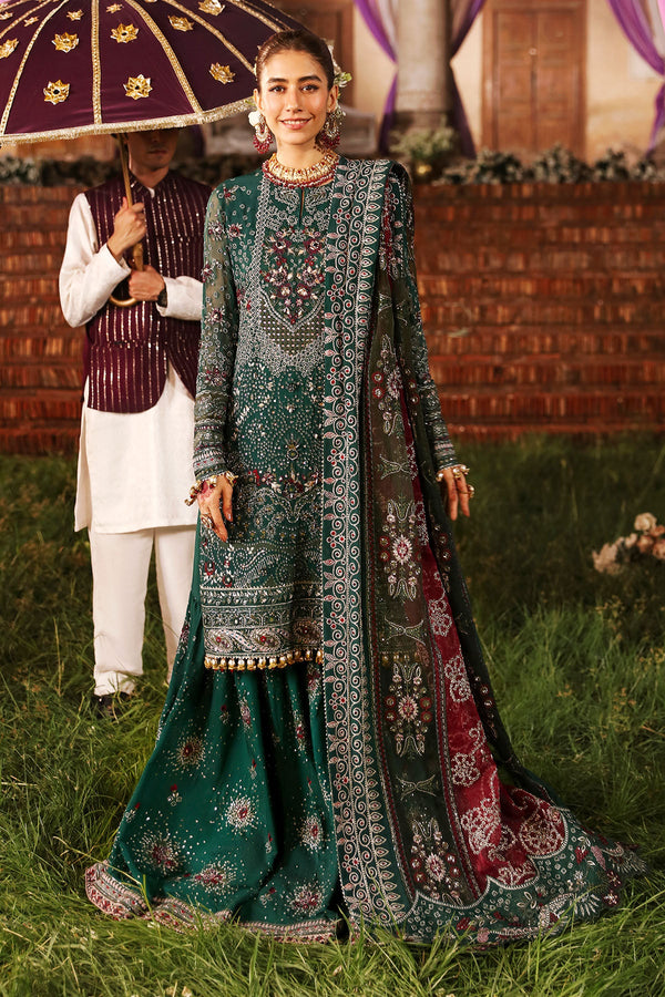 Nureh | Jhoomro Wedding Formals | NL-68 SHADMANI