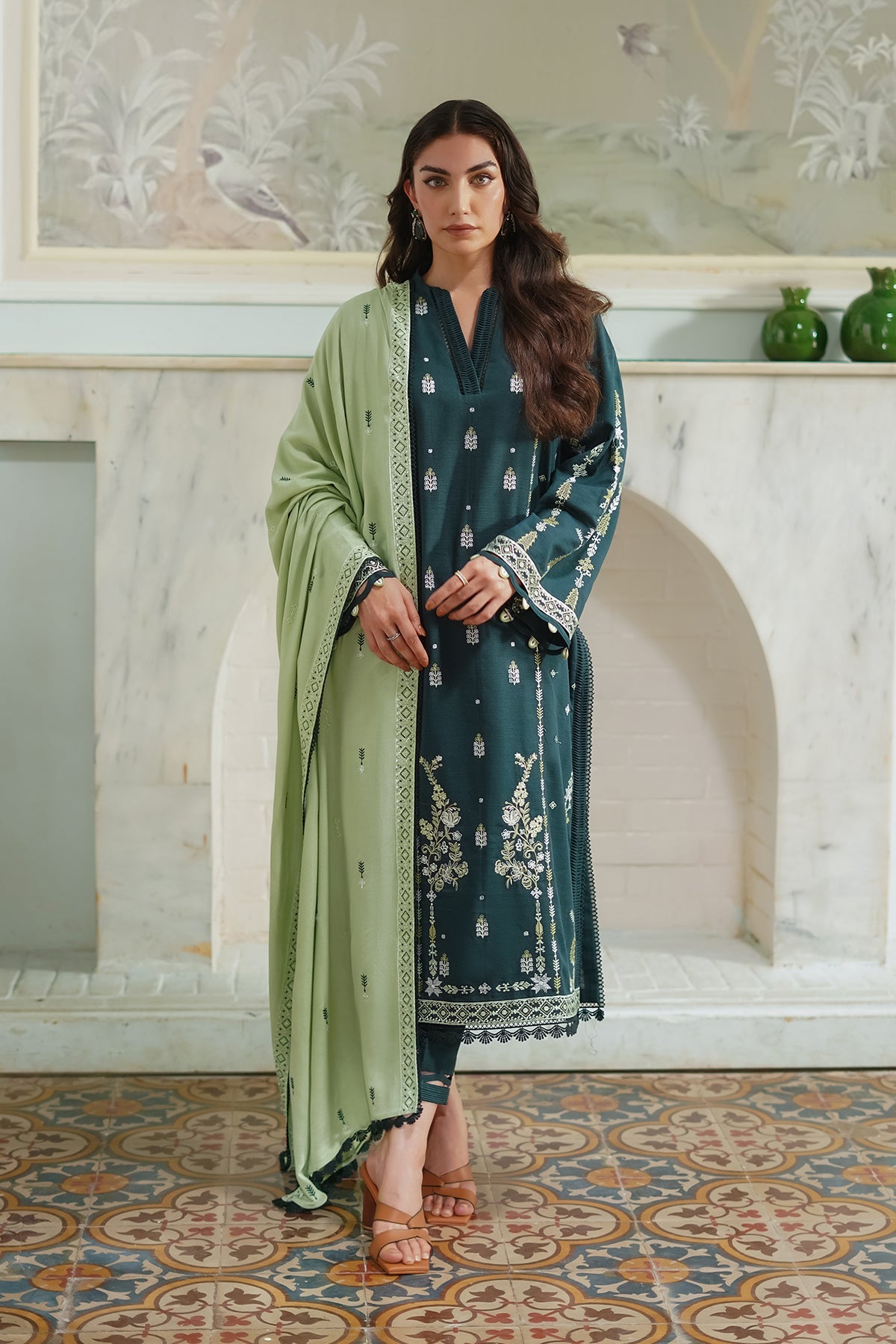 Sahar | Autumn Winter 2024 | Mughal Majesty