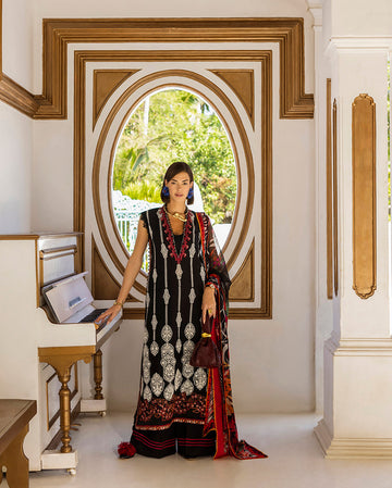 Esmel | Mon Tresor Luxe Lawn 26 | Amor Omnia Vincit