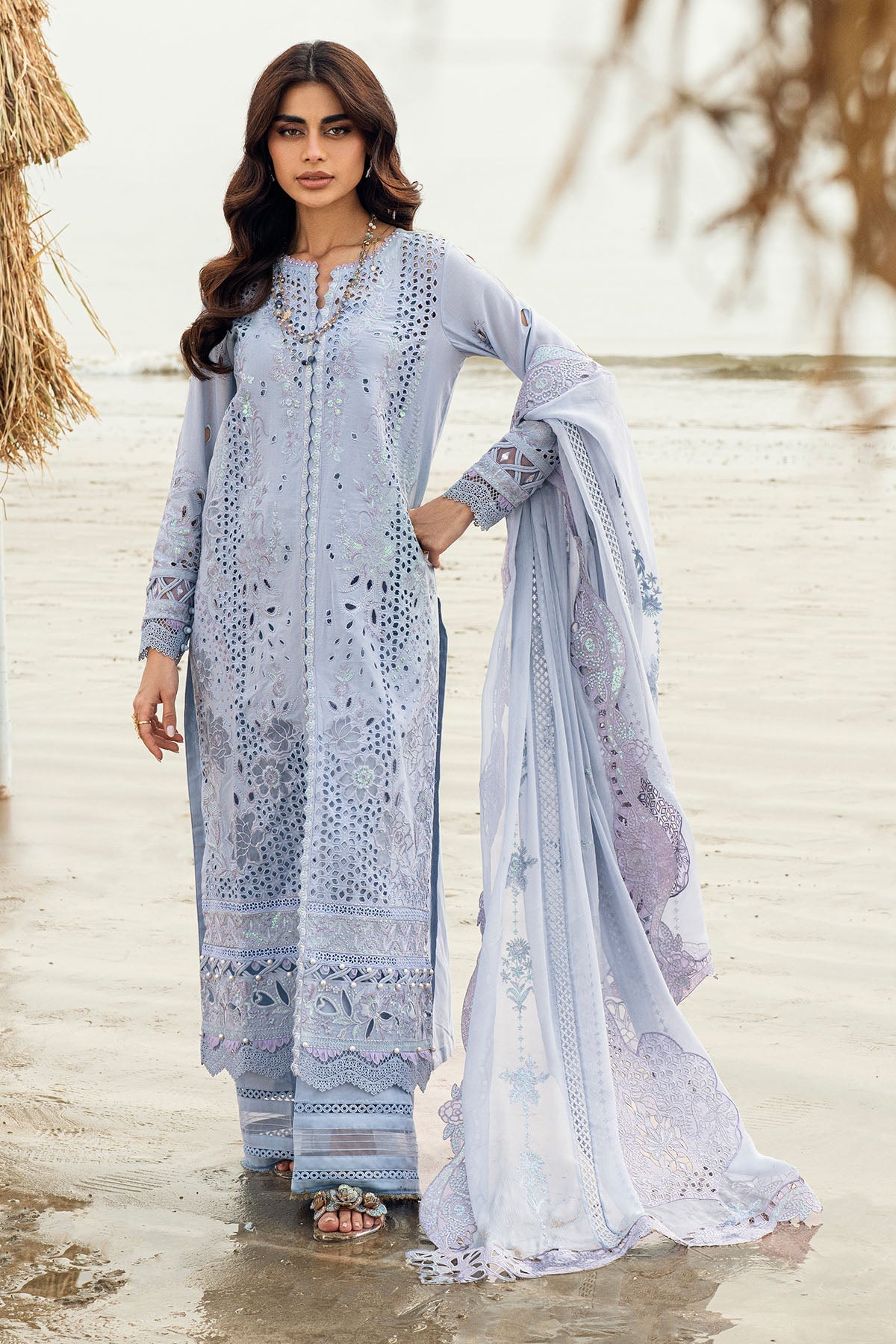 Nureh | Khuwab Luxury Lawn | NE-150