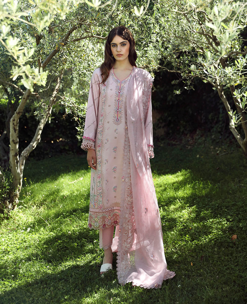 Republic Womenswear | Aylin Summer Lawn 24 | Mélèze (D4-B) - Pakistani Clothes for women, in United Kingdom and United States