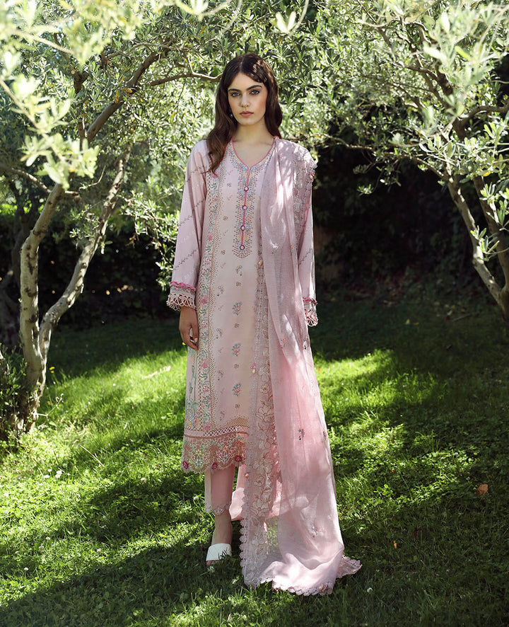 Republic Womenswear | Aylin Summer Lawn 24 | Mélèze (D4-B) - Hoorain Designer Wear - Pakistani Designer Clothes for women, in United Kingdom, United states, CA and Australia