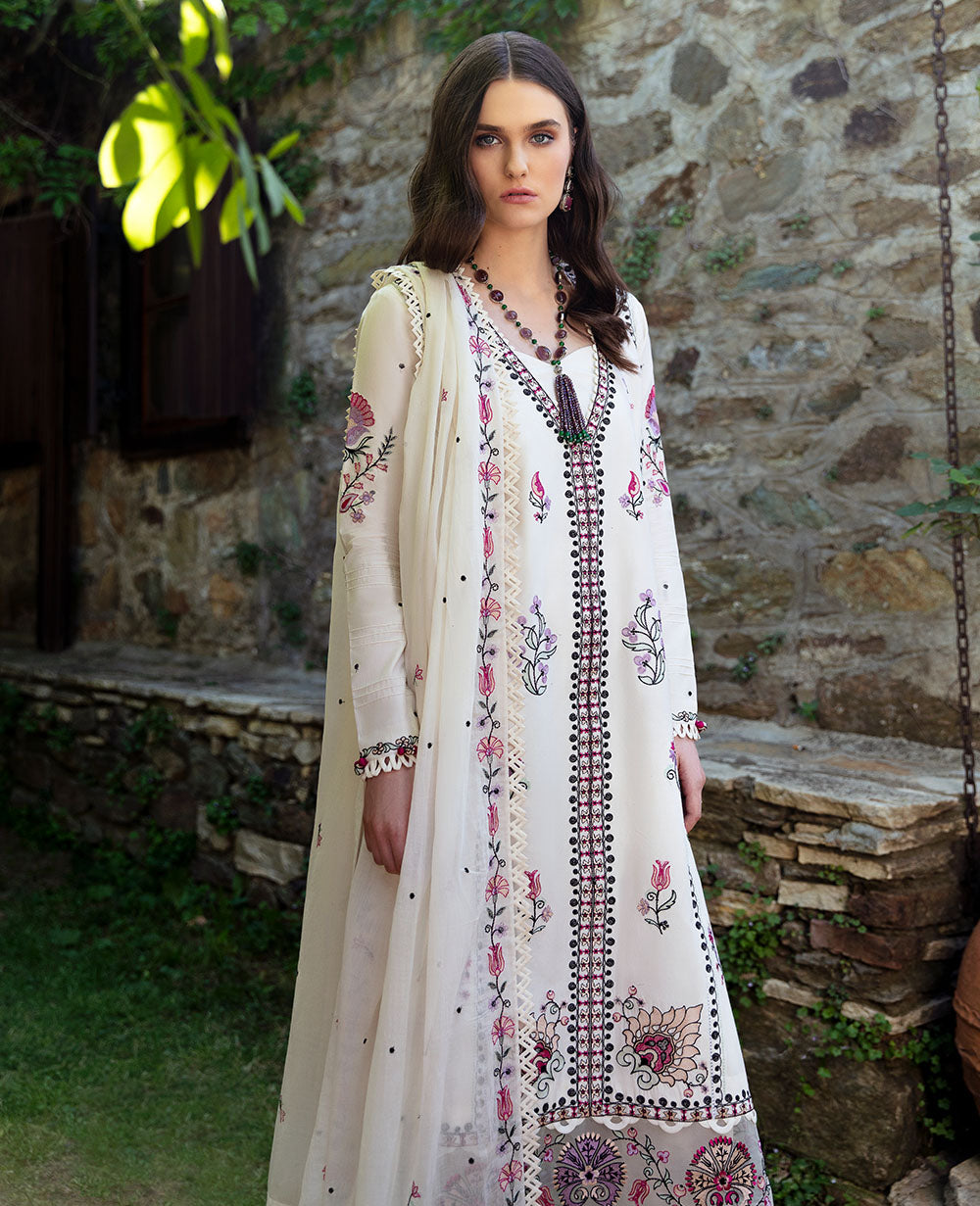 Republic Womenswear | Aylin Summer Lawn 24 | Muguet (D1-B) - Pakistani Clothes for women, in United Kingdom and United States