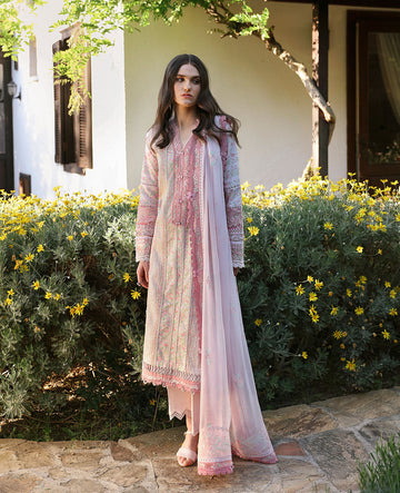 Republic Womenswear | Aylin Summer Lawn 24 | Rosa (D8-B) - Pakistani Clothes for women, in United Kingdom and United States