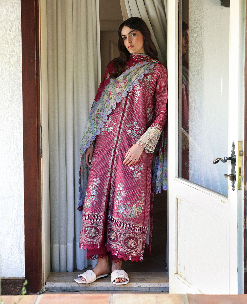 Republic Womenswear | Aylin Summer Lawn 24 | Fleur (D2-A) - Pakistani Clothes for women, in United Kingdom and United States