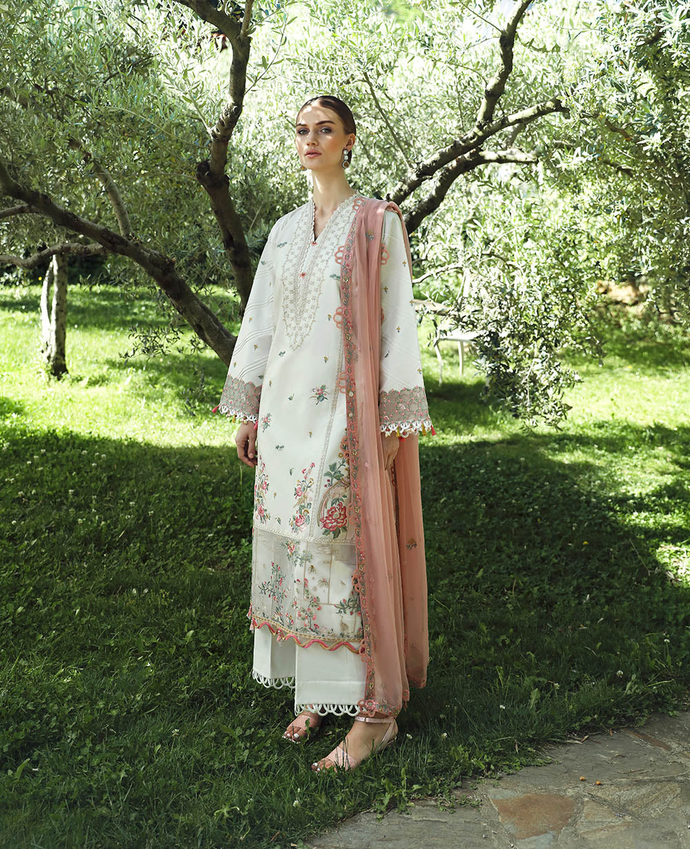 Republic Womenswear | Aylin Summer Lawn 24 | Camellia (D3-B) - Pakistani Clothes for women, in United Kingdom and United States