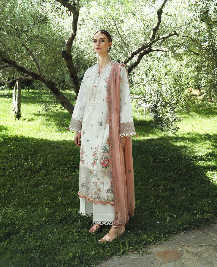 Republic Womenswear | Aylin Summer Lawn 24 | Camellia (D3-B) - Hoorain Designer Wear - Pakistani Designer Clothes for women, in United Kingdom, United states, CA and Australia