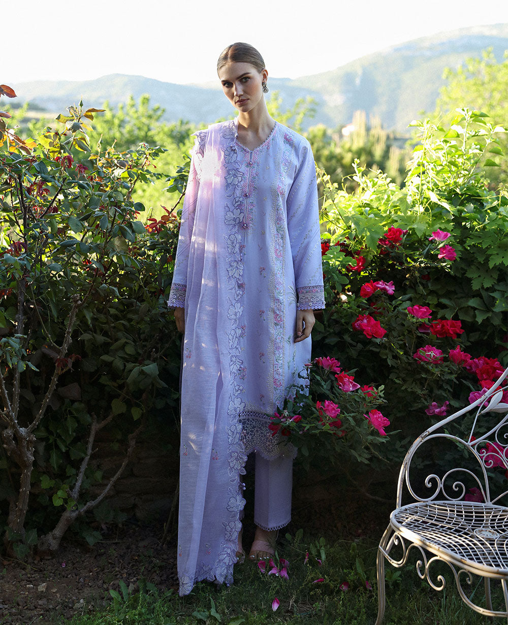 Republic Womenswear | Aylin Summer Lawn 24 | Mélèze (D4-A) - Pakistani Clothes for women, in United Kingdom and United States