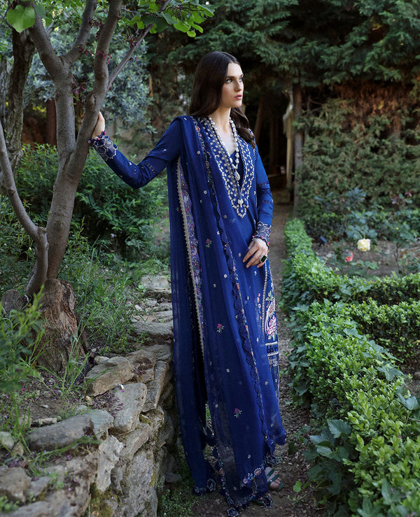 Republic Womenswear | Aylin Summer Lawn 24 | Camellia (D3-A) - Hoorain Designer Wear - Pakistani Designer Clothes for women, in United Kingdom, United states, CA and Australia