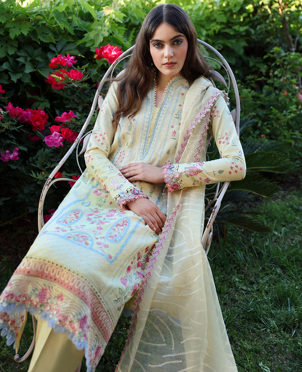 Republic Womenswear | Aylin Summer Lawn 24 | Ezel (D7-B) - Pakistani Clothes for women, in United Kingdom and United States