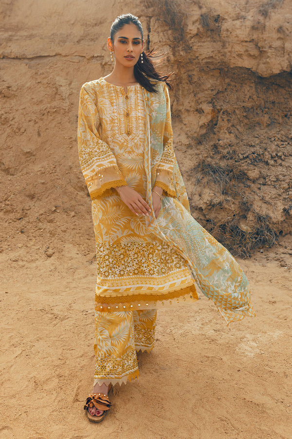 Nureh | Gardenia Lawn 24 | N-02 - Hoorain Designer Wear - Pakistani Ladies Branded Stitched Clothes in United Kingdom, United states, CA and Australia
