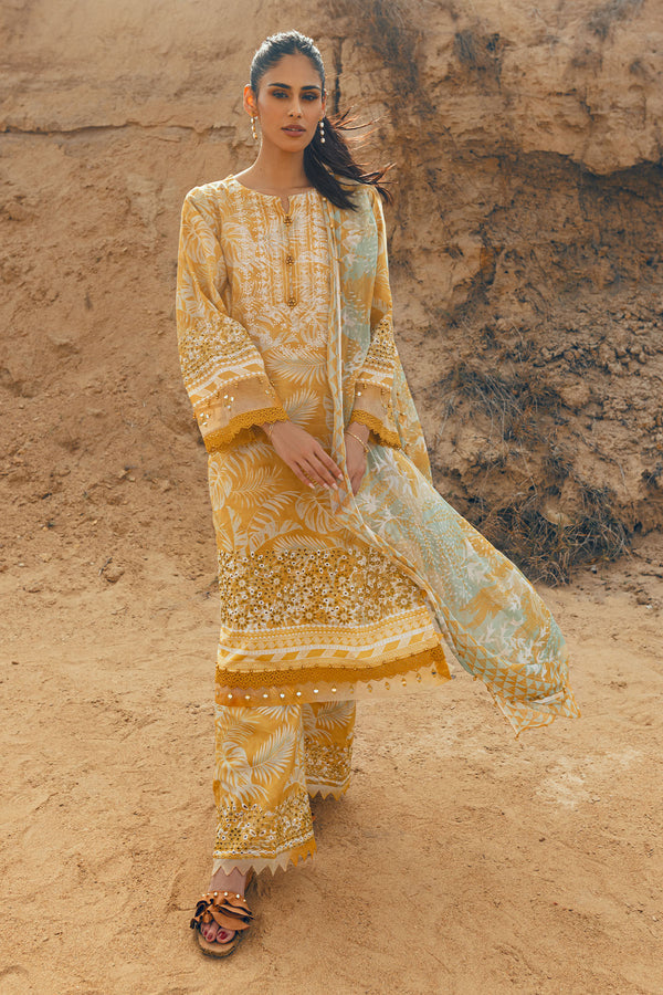 Nureh | Gardenia Lawn 24 | N-02 - Pakistani Clothes for women, in United Kingdom and United States