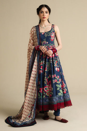 Zara Shahjahan | Anarkali 25 | Neelofur-D4