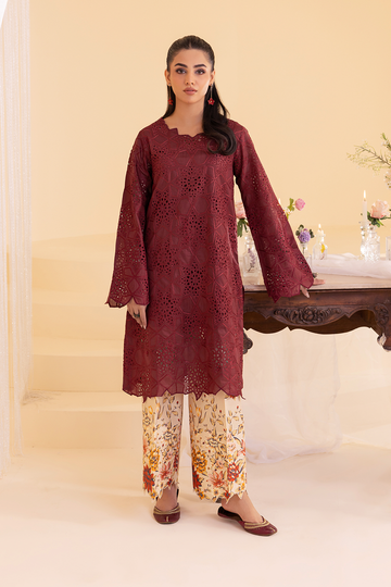 Iznik | Ready to Wear | IP-234 EMBROIDERED LAWN