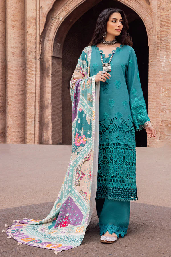 Nureh | Bazaar Lawn | NE-51 - Hoorain Designer Wear - Pakistani Ladies Branded Stitched Clothes in United Kingdom, United states, CA and Australia