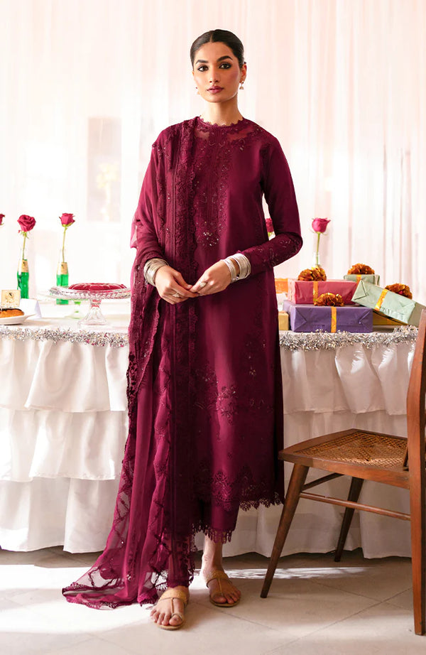 Seran | Jahaan Eid Edit 24 | Shazeen - Hoorain Designer Wear - Pakistani Ladies Branded Stitched Clothes in United Kingdom, United states, CA and Australia