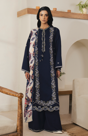 Seran | Winter Embroidered 25 | Arvyn