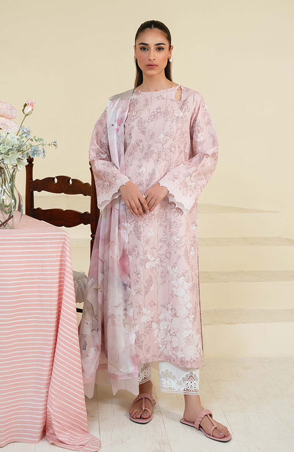 Seran | Daffodils Lawn 24 | Myles - Hoorain Designer Wear - Pakistani Ladies Branded Stitched Clothes in United Kingdom, United states, CA and Australia