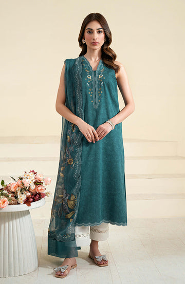 Seran | Daffodils Lawn 24 | Jules - Pakistani Clothes for women, in United Kingdom and United States