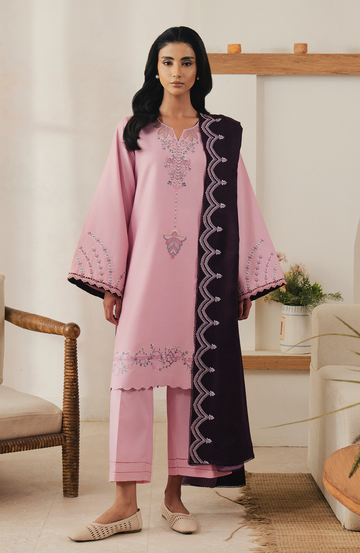 Seran | Winter Embroidered 25 | Rosayne