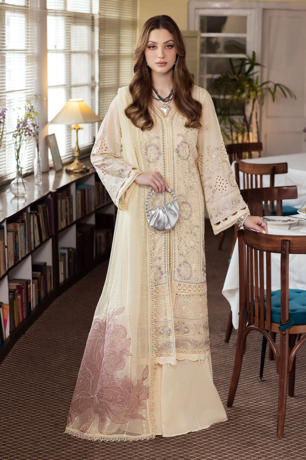Nureh | Mademoiselle Luxury Swiss | NE-85 - Hoorain Designer Wear - Pakistani Ladies Branded Stitched Clothes in United Kingdom, United states, CA and Australia