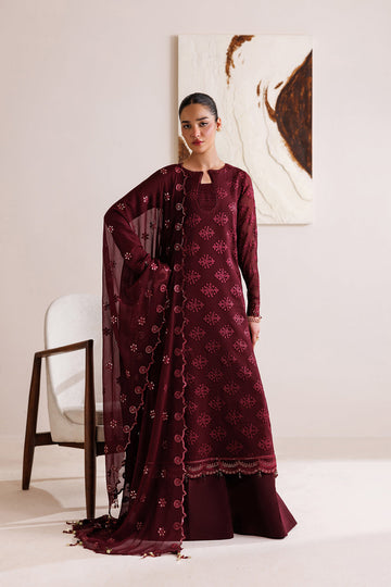 Farasha | Chiffon Threads 26 | Crimson Grace