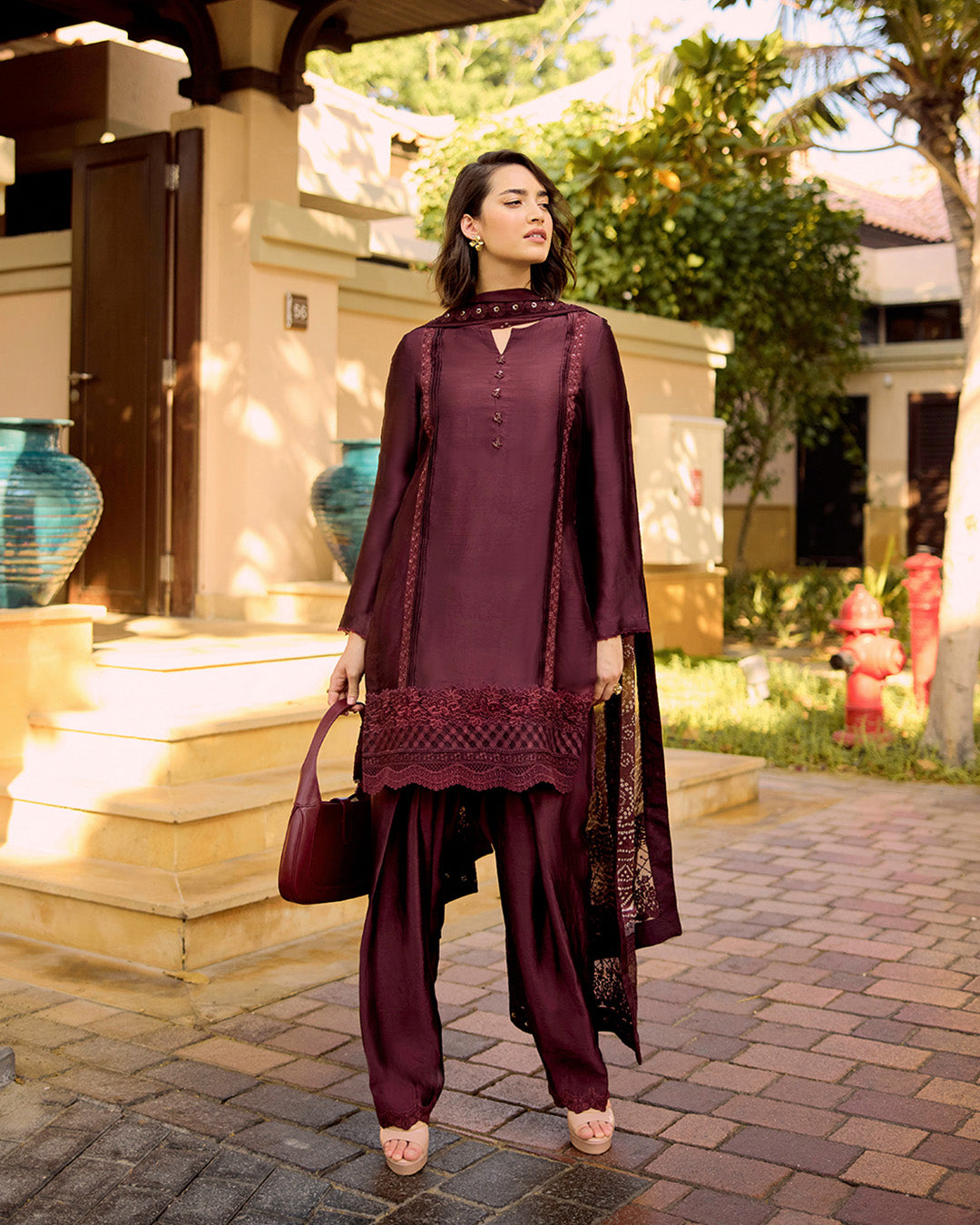 Faiza Saqlain | Carmela Luxury Pret | Triana