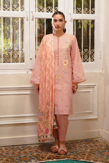 Sahar | Autumn Winter 2024 | Pink Peony