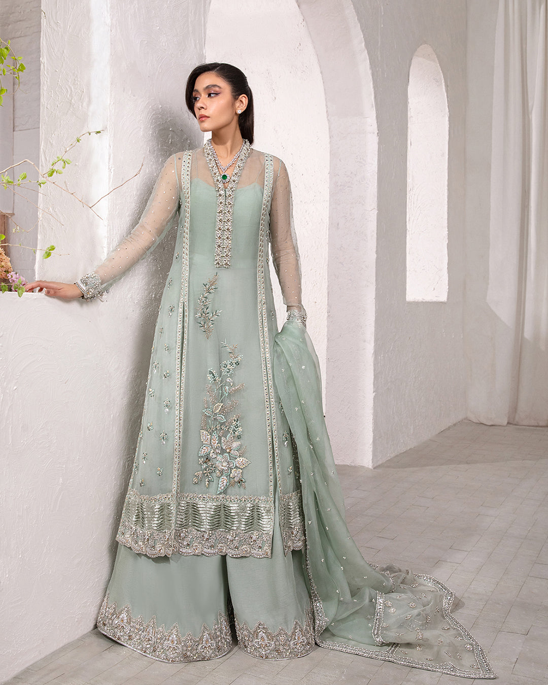 Faiza Saqlain | Lenora Luxury Pret | Marvela - Pakistani Clothes for women, in United Kingdom and United States