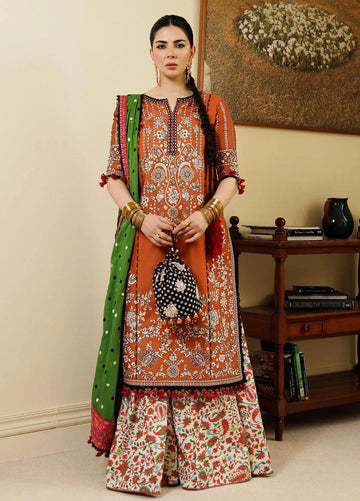 Hussain Rehar | Embroidered Lawn | STAR DUST