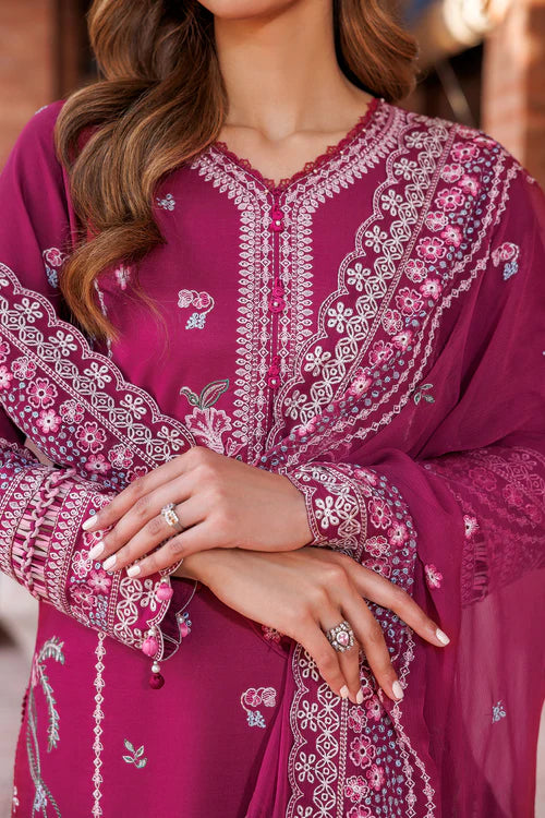 Farasha | Kaavish Lawn 24 | ROSY SOMBER - Pakistani Clothes for women, in United Kingdom and United States