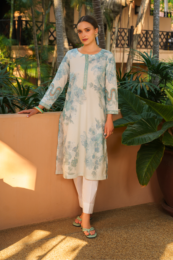 Iznik | Ready to Wear | IP-227 PRINTED LAWN