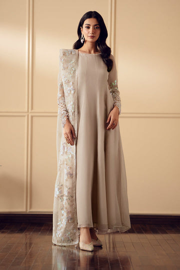 Baroque | Luxury Pret 25 | EMBROIDERED CHIFFON PR-893