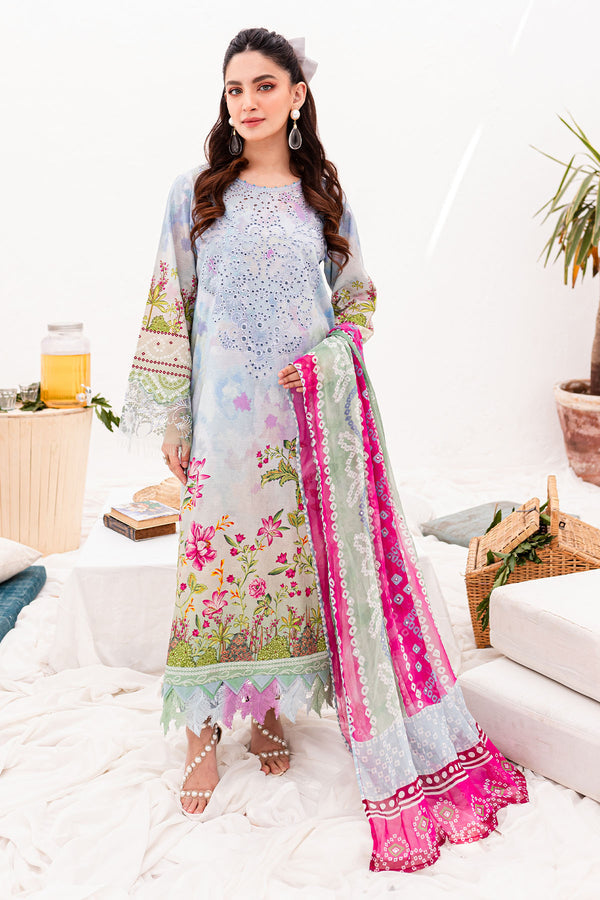 Nureh | Gardenia Lawn 24 | NSG-141 - Pakistani Clothes for women, in United Kingdom and United States