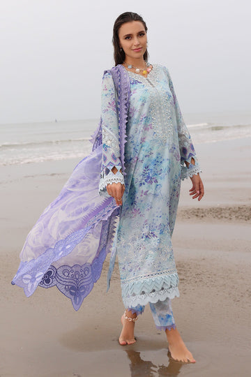 Nureh | Gardenia Embroidered Lawn 25 | NSG-176