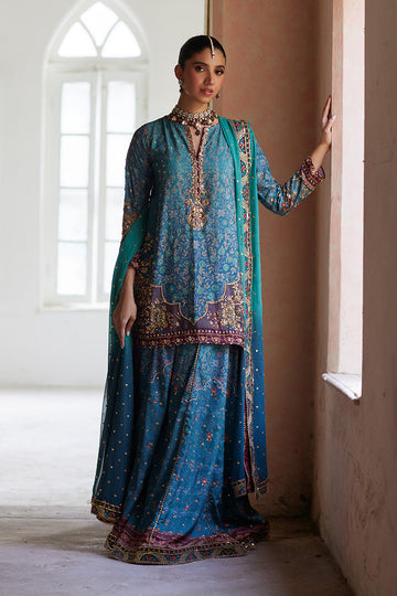 Mina Hassan | Formal Dholki Collection | Leela