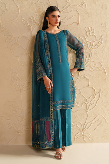 Naqshi | Feemora Organza Raw Silk | Rahmir