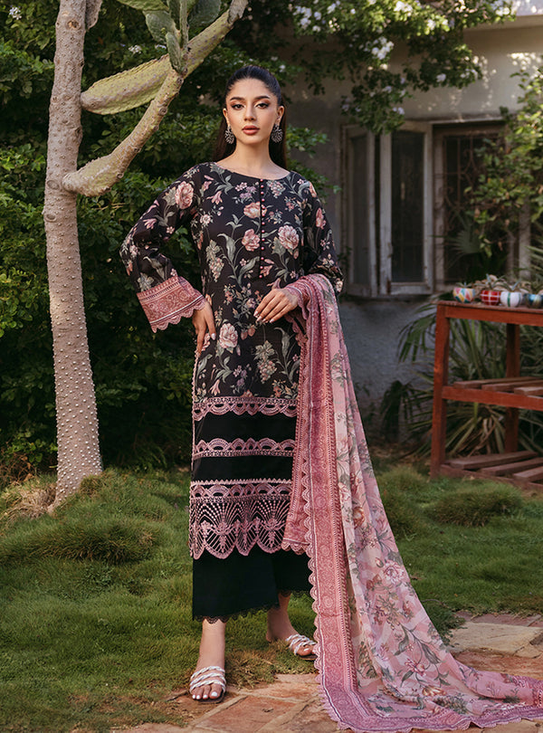 Zainab Chottani | Tahra Lawn 24 | RYMA - D 1A - Pakistani Clothes for women, in United Kingdom and United States