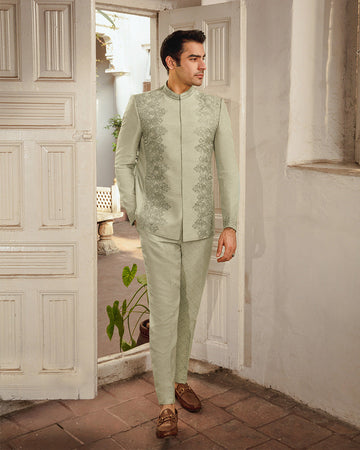 Pakisatni Menswear | Faiza Saqlain | Gazsi