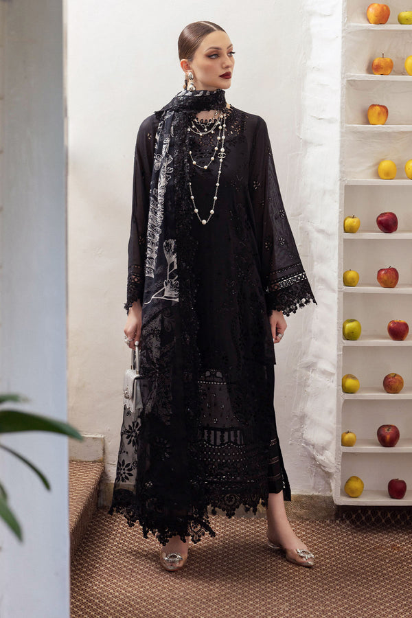 Nureh | Mademoiselle Luxury Swiss | NE-84 - Hoorain Designer Wear - Pakistani Ladies Branded Stitched Clothes in United Kingdom, United states, CA and Australia