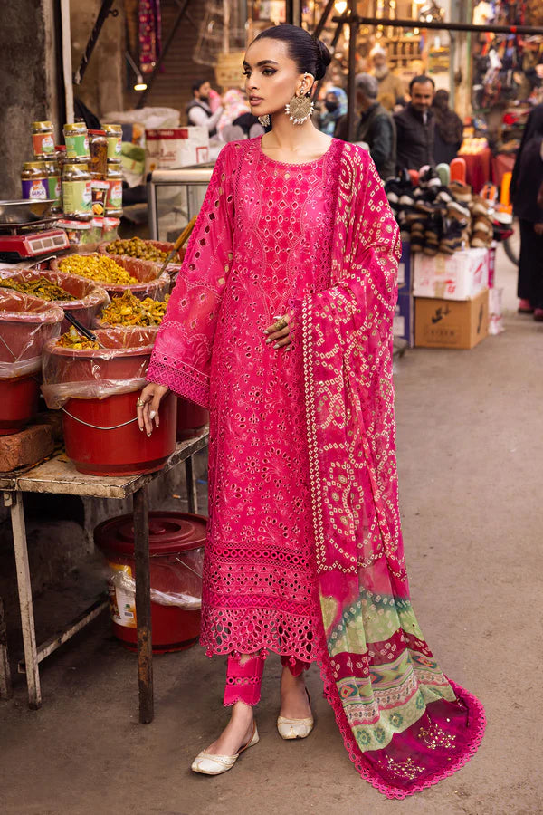 Nureh | Bazaar Lawn | NS-128 - Hoorain Designer Wear - Pakistani Ladies Branded Stitched Clothes in United Kingdom, United states, CA and Australia