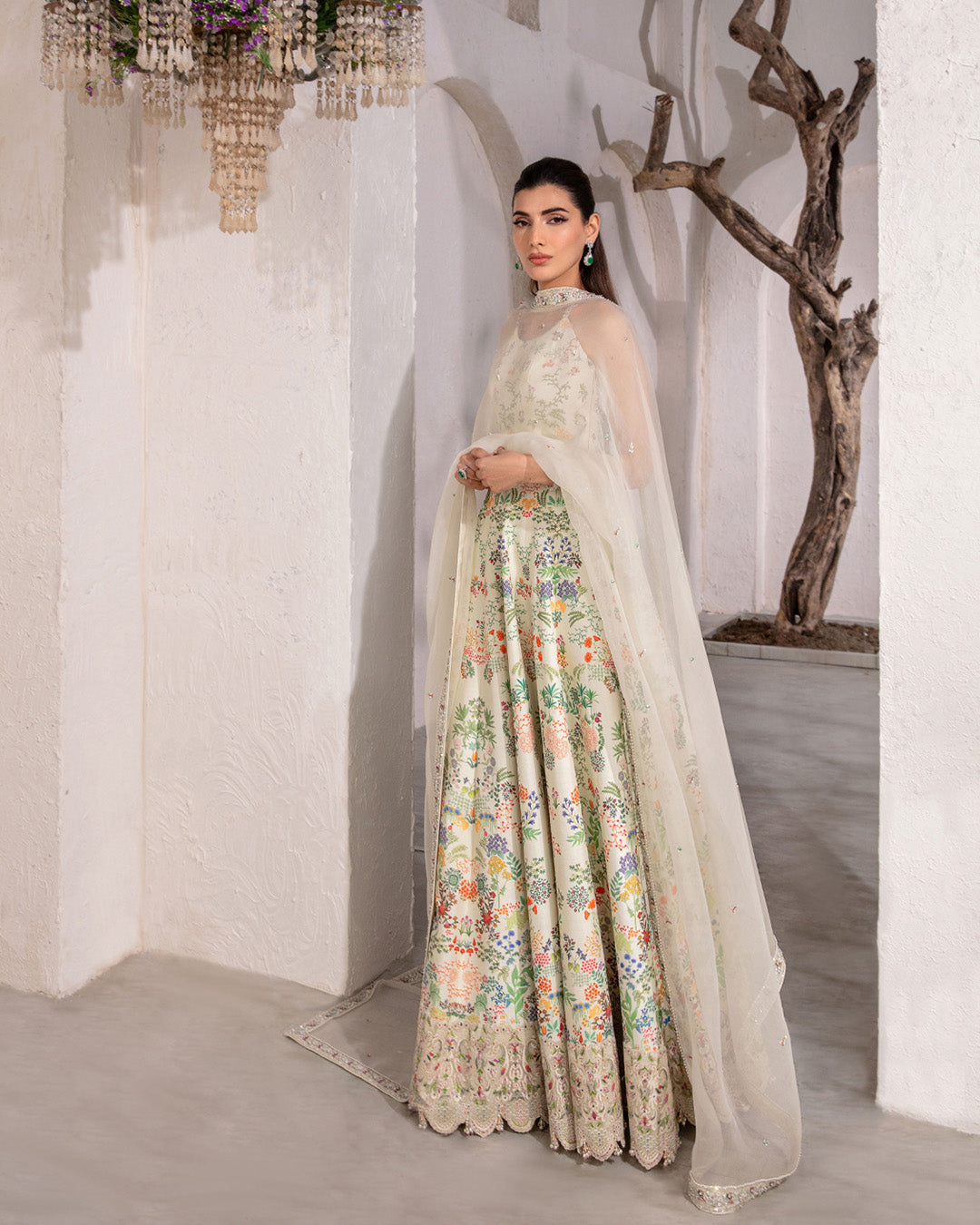 Faiza Saqlain | Lenora Luxury Pret | Floretta - Pakistani Clothes for women, in United Kingdom and United States