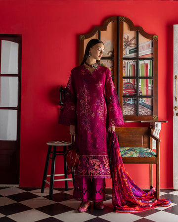 Esmel | Mon Tresor Luxe Lawn 26 | Paix Amour Bonheur