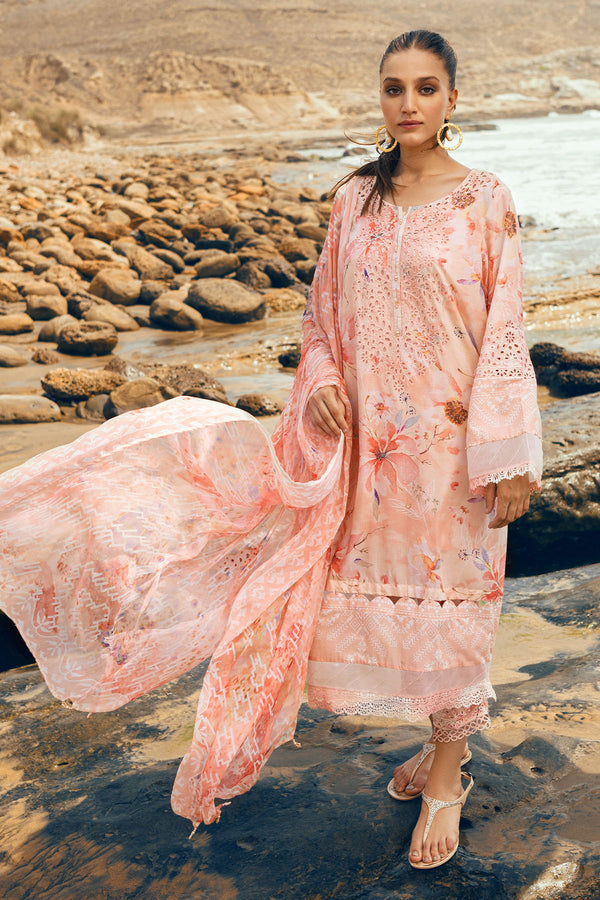 Nureh | Gardenia Lawn 24 | N-05 - Pakistani Clothes for women, in United Kingdom and United States