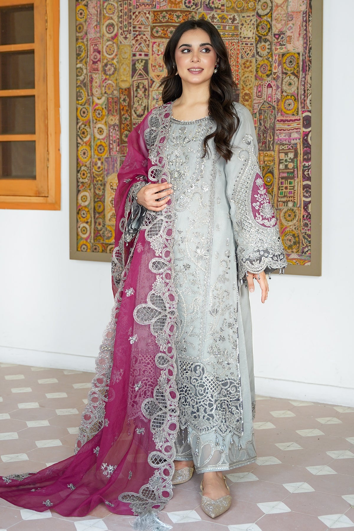 Imrozia Premium | Meeras Luxury Eid 25 | I-228 ZAREEN