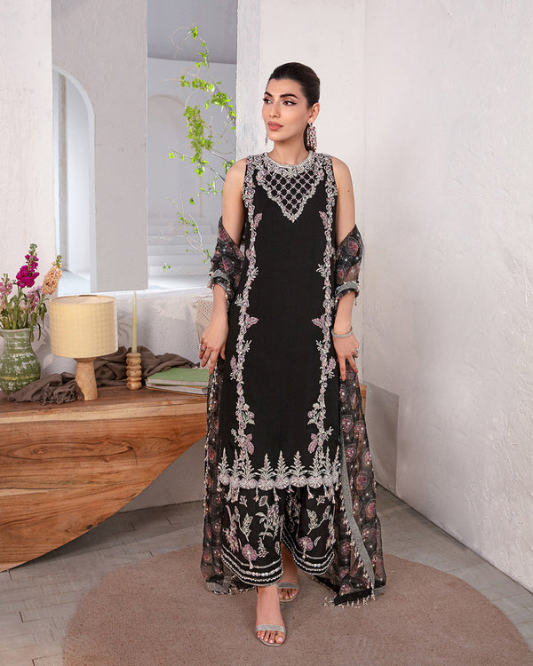 Faiza Saqlain | Lenora Luxury Pret | Cherine - Hoorain Designer Wear - Pakistani Ladies Branded Stitched Clothes in United Kingdom, United states, CA and Australia