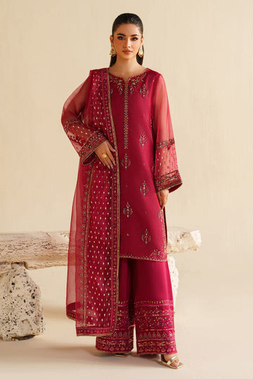 Naqshi | Feemora Organza Raw Silk | Yashal