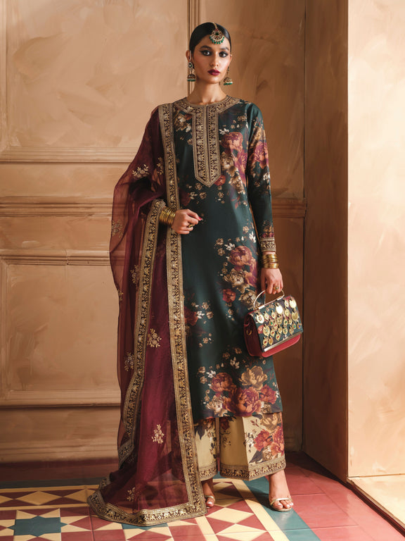 Humjoli | Luxury Collection | Crystiel - Pakistani Clothes for women, in United Kingdom and United States