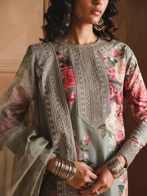 Humjoli | Luxury Collection | Olive Tree - Pakistani Clothes for women, in United Kingdom and United States